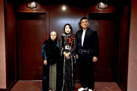 احیای لباس کردی توسط بانوی سنندجی؛ از سنت تا جهانی شدن