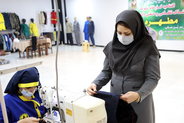 روایت زنی که با توکل و پشتکار برای ۴۶ نفر اشتغال ایجاد کرد