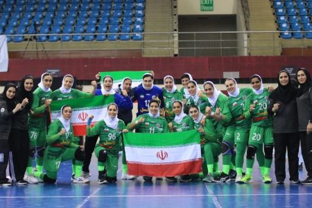 صعود مقتدرانه هندبال بانوان ایران به نیمه‌نهایی بازی‌های کشورهای اسلامی