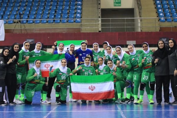 صعود مقتدرانه هندبال بانوان ایران به نیمه‌نهایی بازی‌های کشورهای اسلامی