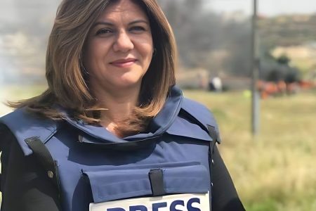 اعتراف به قتل عمدی شیرین ابوعاقله توسط سرهنگ ارتش آمریکا