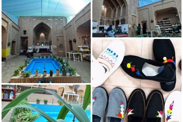 خانه تاریخی بمانه بشرویه؛ تبدیل خانه صفوی به مرکز کارآفرینی زنان