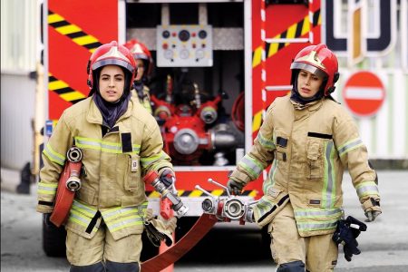 ۱۶ زن آتش‌نشان در جنگ ۱۲ روزه تهران؛ روایت نجات جان شهروندان