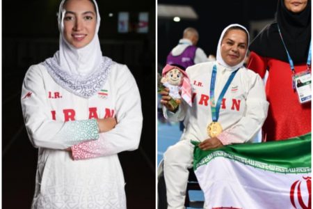 برنز میرزاطبیبی در پرش با نیزه و طلای متقیان در پارادوومیدانی