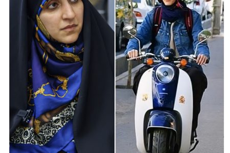 منع قانونی برای صدور گواهینامه موتورسواری زنان نداریم