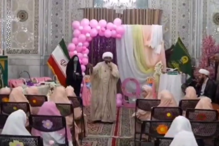 دخترانِ امت در حریم رضوی؛ یک میثاق از نُه سرزمین