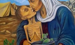 وقتی هنر زنانه از دل جنگ می‌روید؛ رانيا ایاد و تصویرسازی رنج غزه