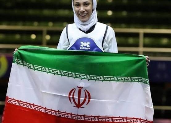 قهرمانی ساینا کریمی در وزن ۴۶ کیلوگرم بازی‌های کشورهای اسلامی