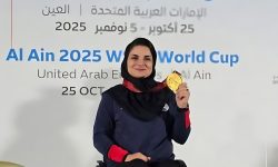 تیرِ نشانِ نسرین شاهی به قلب طلا نشست