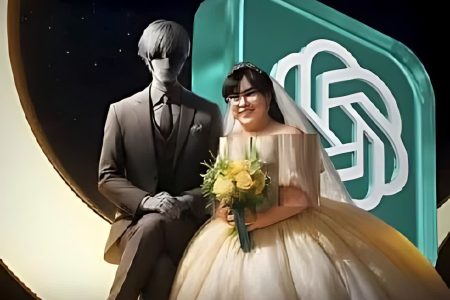 اولین ازدواج با چت‌جی‌پی‌تی!