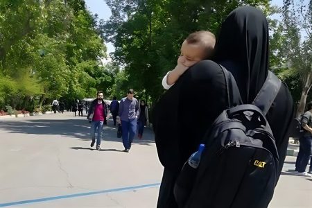 مادری در مسیر ناایمن؛ دانشگاه در مسیر بی‌تفاوتی