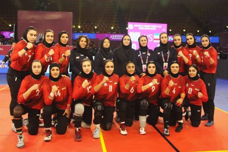 راهی نیمه‌نهایی؛ دختران کبدی ایران به دنبال جام جهانی