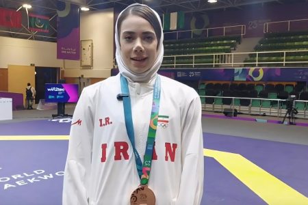 کسب مدال برنز توسط هستی محمدی در بازی‌های کشورهای اسلامی
