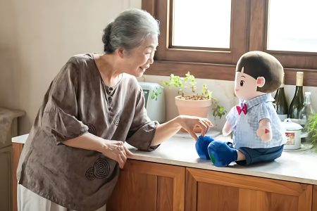 وقتی همدم سالمند یک ربات می‌شود