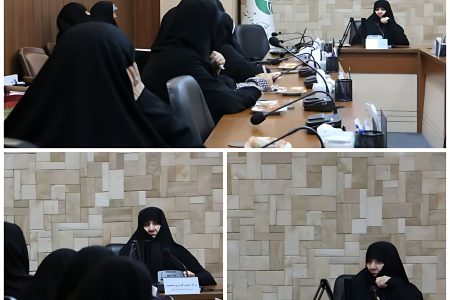 نشست «زنان الگو در نگاه امامین انقلاب» با حضور دکتر فریبا علاسوند