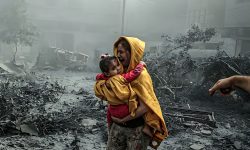 کودکان غزه: نوبت آب، جایگزین نوبت بازی شد