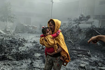 کودکان غزه: نوبت آب، جایگزین نوبت بازی شد