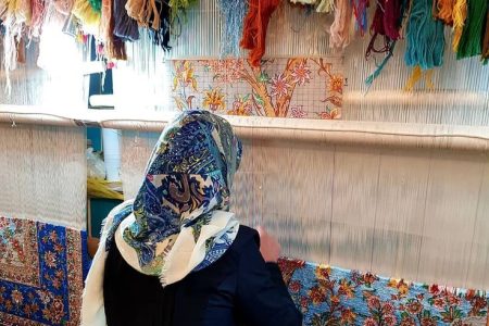 از همدان تا هامبورگ؛ داستان زنی که فرش ایرانی را به دنیا شناساند