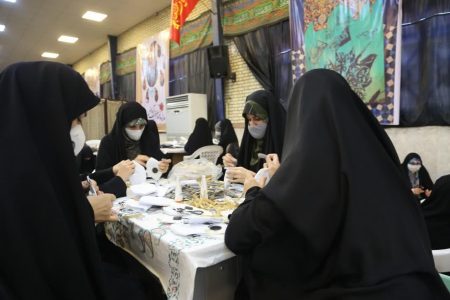 پایگاه آمنه کرمان؛ چرخه کامل توانمندسازی زنان از آموزش مهارت تا تضمین بازار فروش