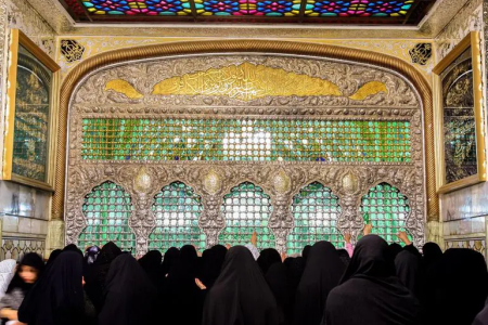 راز نام زنانه روضه منوره حرم امام رضا(ع)