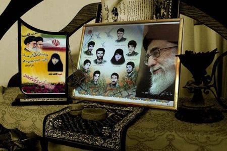 مادری که خود، آخرین گل باغ شهادت خانواده‌اش شد