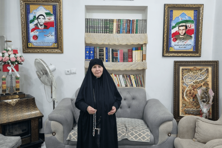 خانه‌ای که هنوز شهدا به آن سر می‌زنند؛ داستان مادری با سه شهید در خانواده
