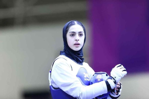 ایستادگی در برابر اشغالگر؛ انصراف دختر تکواندوکار ایرانی از مبارزه با نماینده اسرائیل