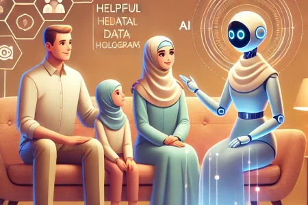 هوش مصنوعی در خانواده: دستیار دیجیتال والدین یا تهدید برای تربیت؟