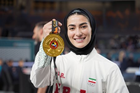 آتوسا گلشادنژاد: زنی که تاریخِ کاراته ایران را طلایی کرد