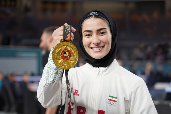 آتوسا گلشادنژاد: زنی که تاریخِ کاراته ایران را طلایی کرد