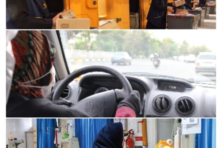 سه روایت از زندگی زنان ایرانی: از رانندگی تا پستچی و پرستاری