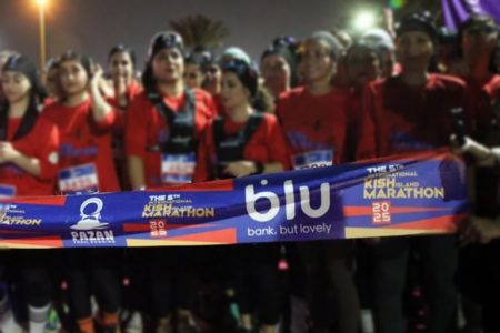 باز هم حاشیه، ردپای ۱۰۰ میلیارد تومانی بلوبانک در ماراتن کیش