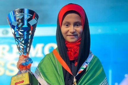 درخشش اسما حسن‌پور مقدم؛ قهرمانی آسیا با ۹ برد پیاپی در شطرنج بلیتس