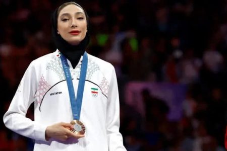 طلای جهان برای مبینا نعمت‌زاده