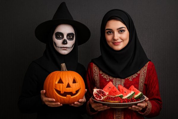 زن ایرانی؛ میان فرهنگ خویش و مناسک وارداتی