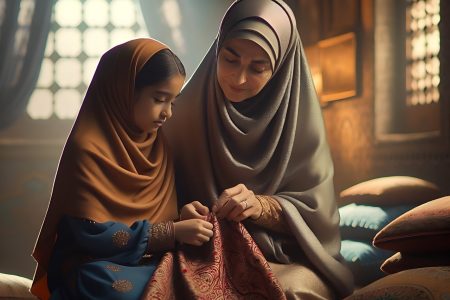 مادریِ تمدن‌ساز در عصر تکنولوژی با بازگشت به الگوی فاطمی