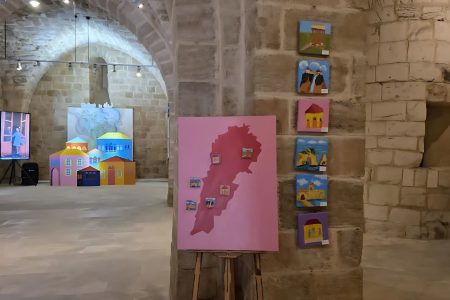 از خاکستر جنگ تا قلم‌موی امید: بازخوانی ویرانی‌های لبنان در ۴۰۰ نقاشی کودکانه