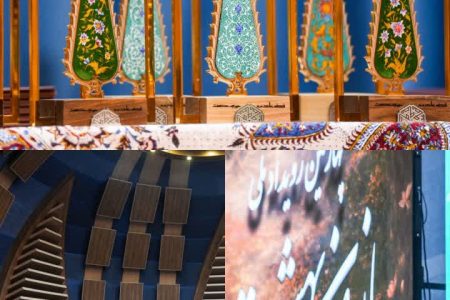 جشنِ دلدادگان؛ وقتی بانوان پیشکسوت هیئت، روی دستان جامعه ستایشگری بلند شدند