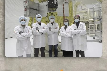 دختران فضایی ایران