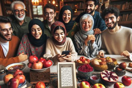 یلدا در گذر زمان: بررسی سیر تاریخی مهمانی‌های یلدایی و تغییر معنایی