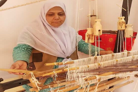 داستان موفقیت زنی که با احیای هنری هزارساله، ۵ بار تعاونی نمونه ملی شد!