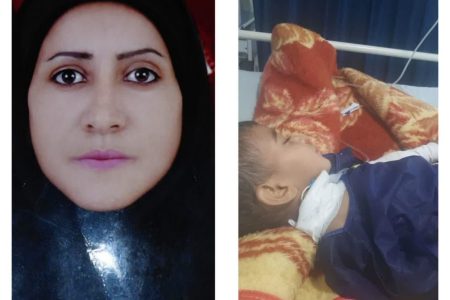 تصاویری از تشییع پیکر شهیده مریم حیدری